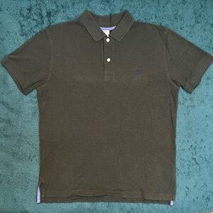 Brooks Brothers Olive Polo Shirt
